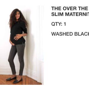 HATCH SLIM MATERNITY JEAN